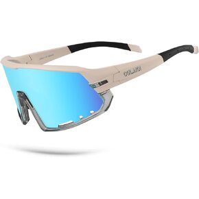 Cycling Sunglasses Baseball Glasses for Men Women Sports Sunglasses for Outdoor Sports Fishing Golf Volleyball