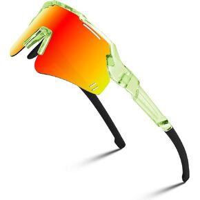 FEISEDY Kids Baseball Polarized Sunglasses Sports Boys Girls Cycling Glasses B4168