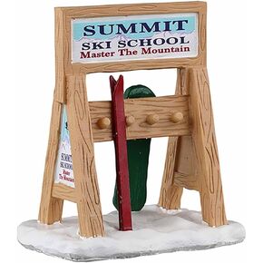 Lemax Village Collection - Ski Rack Sign Village Accessory #34097