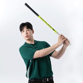 Golf Swing Trainer ONE Plane Heoseok Pro Training Aid Equipment Backswing Impact Practice Stick Men Women