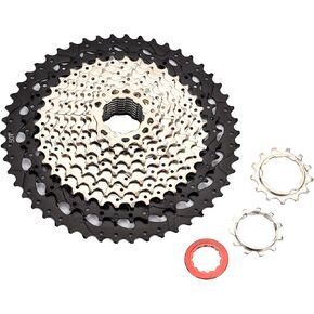 BESNIN Bike Cassette 11 Speed 11_40T/11_42T/11_46T/11_50T MTB Cassette Bike Replacement Accessory
