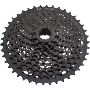 microSHIFT H10 Cassette - 10 Speed, 11-42t, Black
