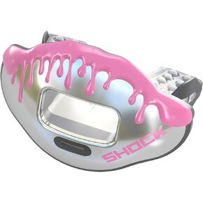 Shock Doctor Max Air Flow 3D Drip Pink/Silver OSFA
