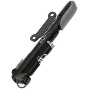 Professional Portable Bicycle Tire Pump, Black