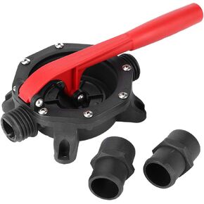 720GPH Manual Diaphragm Pump,Plastic Handle Marine Manual Diaphragm Hand Bilge Waste Water Transfer Pump for Boat Yacht,SFDHP-G720-02