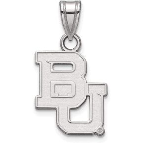 Baylor Small (1/2 Inch) Pendant (Sterling Silver)