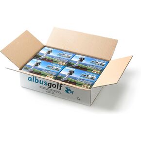 96 Eco-Friendly Biodegradable Golf Balls with Fish Food Core | Sustainable Marine Golfing Accessories for Responsible Play | Ideal Gift for Eco-Conscious Golfers |