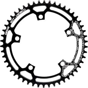 130 BCD Narrow Wide Single Chainring Round CXR Cross/Fixie/Road/MTB/BMX 5 Bolt 1X System AL7075 8/9/10/11 Speed