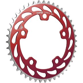 WFS Helix Chainring 44T 1/8" 110mm Old School BMX Single Speed Fixie, Red, WFS3060 in Kuwait