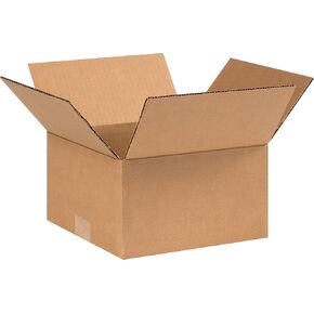 صناديق شحن من The Packaging Wholesales مقاس 9 × 9 × 5 بوصات، عدد 25 (BS090905)