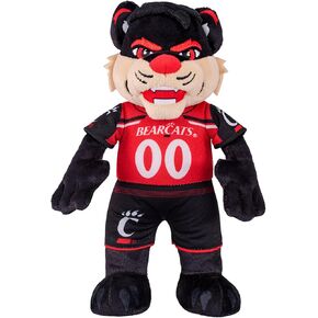 Bleacher Creatures Cincinnati Bearcats Bearcat 10" Mascot Plush Figure - A Mascot for Play or Display