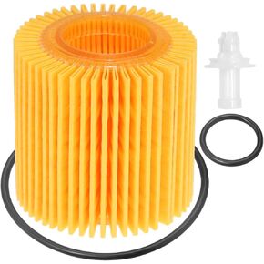 4PCS Engine Oil Filter Kit replacement For Toyota Prius Corolla Scion IM XD 04152-YZZA6