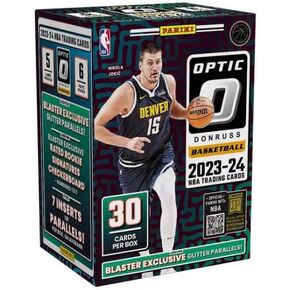 2023-2024 Donruss Optic Basketball Blaster Box - 30 Basketball Cards per Box