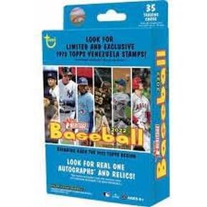2022 Topps Heritage Baseball Hanger Box - New - 35 Trading Cards Per Box