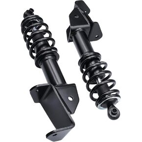 Front Shocks Absorber Set Applicable to Yamaha Drive G29 Golf Carts Passenger Side and Driver Side, OEM#JW2-F3390-00-00, JW2-F3350-00