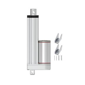 4 Inch Stroke Heavy Duty 12V Electric Linear Actuator Motor 22lbs Speed 2"/se Linear Actuator Stroke with Mounting Bracket (100N, 100mm)
