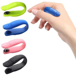 4 Pack Hypoglycemia Acupoint Clip, Migraine Pressure Point Clip, Acupressure Hand Pressure Point Clip, Headache Relief Acupressure Hand Clip for Men & Women Tension Relief (4 PCS)