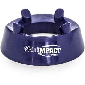 Pro Impact Rugby Kicking Tee - Heavy Duty Fixed Tee with 4 Prong Hold - Kick Consistency & Accuracy Improvement for Youth & Adult