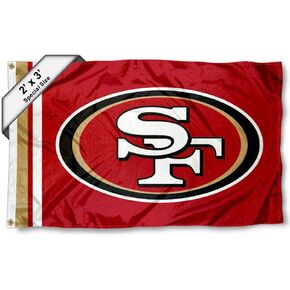 WinCraft San Francisco 49ers 2x3 Feet Flag