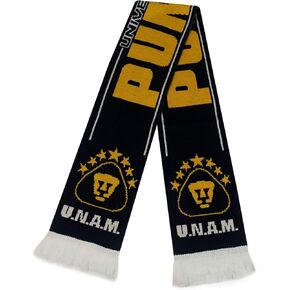 PUMAS Unam Scarf | Soccer Fan Scarf | Premium Acrylic Knit