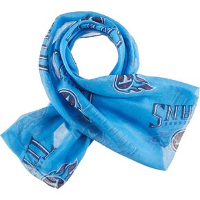 Littlearth Tennessee Titans NFL Sheer Infinity Scarf