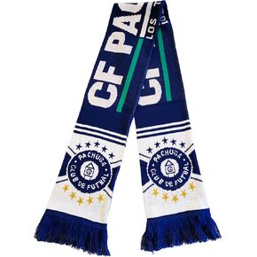 C.F. Pachuca Scarf | Soccer Fan Scarf | Premium Acrylic Knit