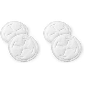 Evenflo Feeding Disposable Breast Pads for Nursing Women, Breathable and High Absorbency, White, 60 Count