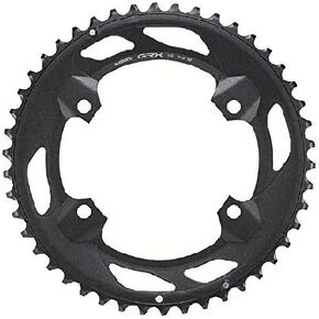 Shimano GRX Unisex's Y0K798010 Wheels, Black, 46 teeth