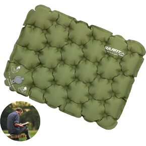 EULANT Lightweight Inflatable Seat Cushion Waterproof Air Cushion,Portable Travel Cushion Suitable for Camping Hiking Climbing Bleacher, Home and Office