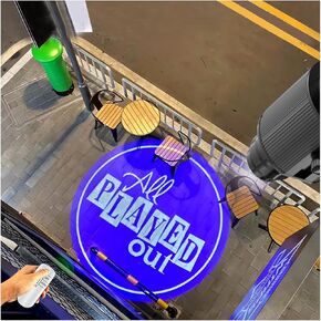 Logo GOBO Lights Custom Projector for Business Advertising LED Lighting Projection IP67 Waterproof DJ Effect for Store Event Hotel Company Wedding Outdoor use 80watt