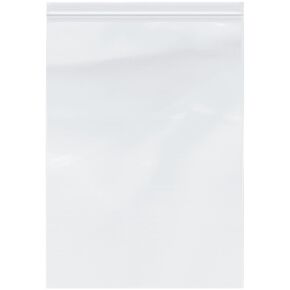 Plymor 13" x 18" (Pack of 100), 2 Mil Zipper Reclosable Plastic Bags