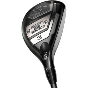 Callaway Golf Great Big Bertha Golf Hybrid (Right Hand, Light Flex, 4 Hybrid)