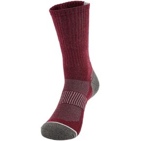 Terramar All Season Hemp Hiking Crew Sock (2 Pack)