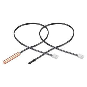 MECCANIXITY Temperature Sensor Probe 5K Epoxy and Copper NTC Thermistor for Refrigerator Air Conditioner 2 Set