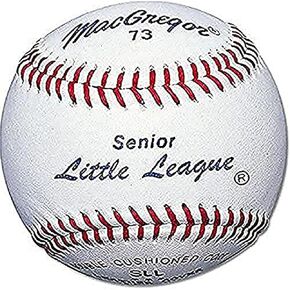 MacGregor 73C Senior League Baseball (Pack of 12)