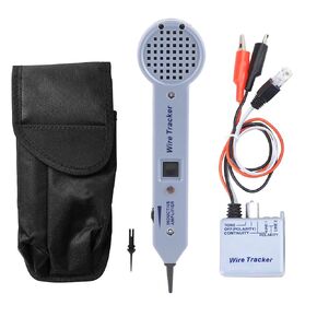 Tone Generator Kit, Wire Tracer Circuit Tester, 200EP Professional Network Cable Tester Inductive Amplifier with Adjustable Volume