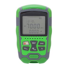 Optical Fiber Power Meter Rechargeable Optic Cable Tester MC70 for 850nm 980nm 1270nm 1300nm 1310nm 1490nm 1550nm 1577nm 1625nm 1650nm(50mW)