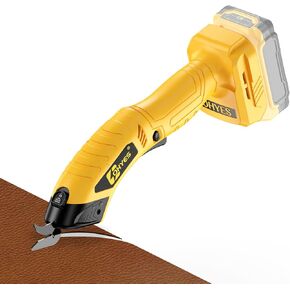 Cordless Power Cutter Fit for DeWALT 20v Max Battery for Crafts Leather Carboard Carpet Hard-Plastic(Battery not included)