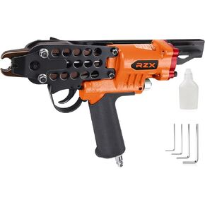 RZX SC7C 15GA Hog Ring Plier 3/4" C Ring Tool Hog Ring Plier Closure Tool Pneumatic 3/16″ to 11/32" I.D. Closure Size