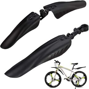 Enfudid Bicycle Mudguard Set Mountain Bike Fenders Rear Mudgaurds Set for Road Bikes