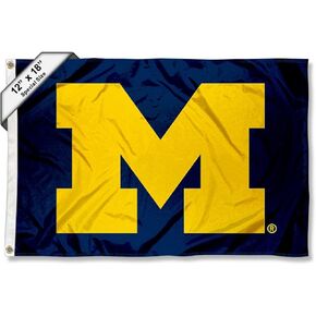 College Flags & Banners Co. Michigan Golf Cart and Boat Flag