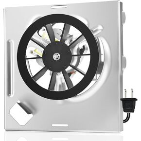 Upgrade 696N-R02 B Unit 50CFM Bathroom Fan Motor Fit for Nutone-Broan 688-K 688-J 688-H 688-G 663-J 663-H 663-G 696N-R01 696N-R03 695-R02 695-R01, S97012026 Fan Motor 2.0 Sones 5-Year After-Sales in Kuwait