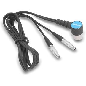 Ultrasonic Thickness Gauge Standard Probe, High Accuracy Non Contact Digital Wall Ultrasonic Thickness Meter Tester, Standard Transducer Tester Met for Metals, Non Metals, Plastics, Glass