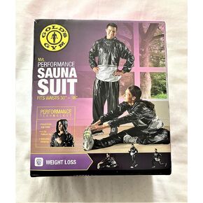 Gold's Gym Performance Sauna Suit
