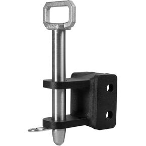 Bulletproof Heavy Duty Single Tang Clevis with 1" Pin