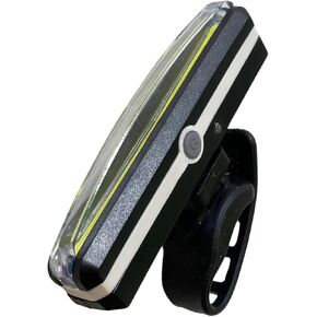 Bike Taillight/Front Road Safety Light Accessories 4in Long 4 Modes Red Light Flexible Mounting Rechargeable LED Bicycle Lights Skateboard Road MTB Bike Scooter (Red Light) (Red/White Light)
