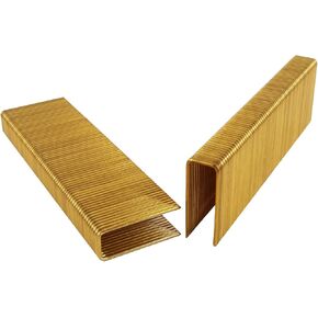 B&C Eagle PM-134 1-3/4-Inch Length x 1/2-Inch Medium Crown x 16 Gauge Galvanized Construction Staples (10,000 per box)