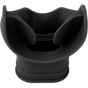 Tbest Scuba Diving Regulator Mouthpiece,Diving Regulator Mouthpiece Silicone Universal Comfort Bite Mouthpiece Snorkel Regulator for Replacement