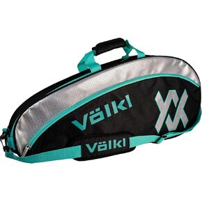 Volkl Tennis Pro Bag | Holds 2 Racquets | Zippered Valuables Pockets | 32" L x 14" H x 8.5" W