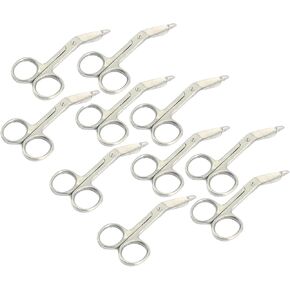 Lister Bandage Scissors, Stainless Steel, Adult - Bulk Multipack - Select Quantity (3.5" - 10 Pack)